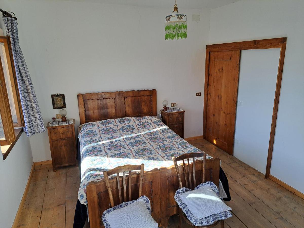 Appartamento L' Antica Casa Di Maria Lilia Pieve di Cadore Esterno foto