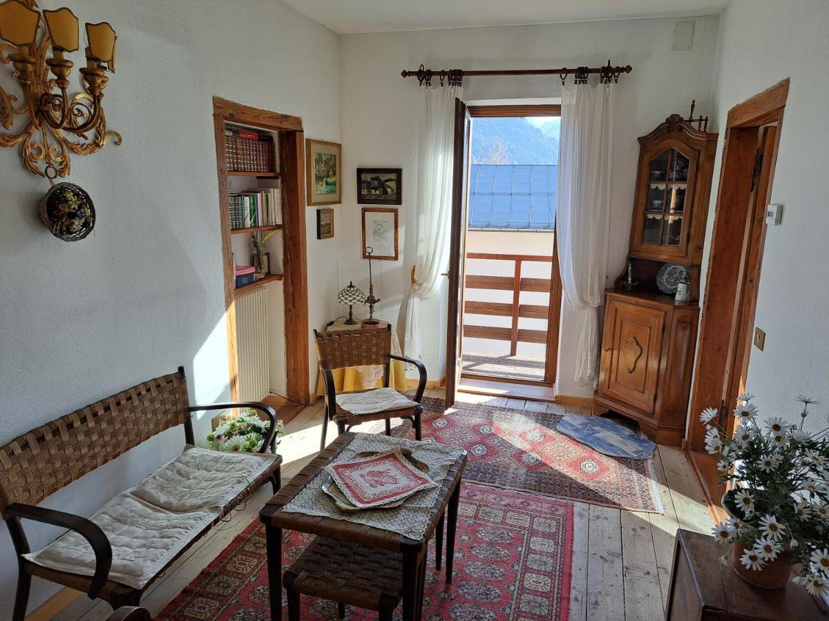 Appartamento L' Antica Casa Di Maria Lilia Pieve di Cadore Esterno foto