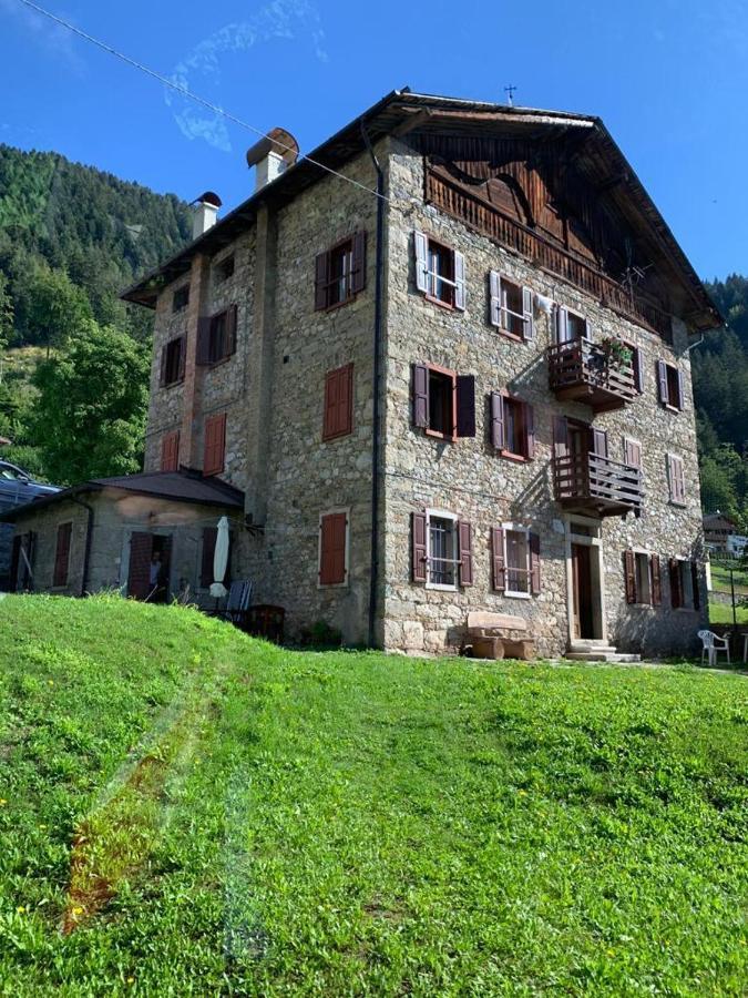 Appartamento L' Antica Casa Di Maria Lilia Pieve di Cadore Esterno foto