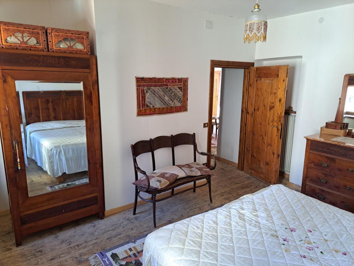 Appartamento L' Antica Casa Di Maria Lilia Pieve di Cadore Esterno foto