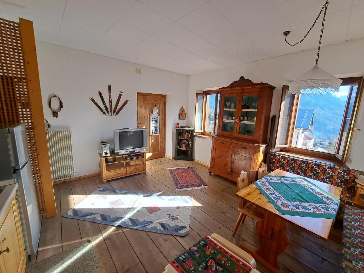 Appartamento L' Antica Casa Di Maria Lilia Pieve di Cadore Esterno foto