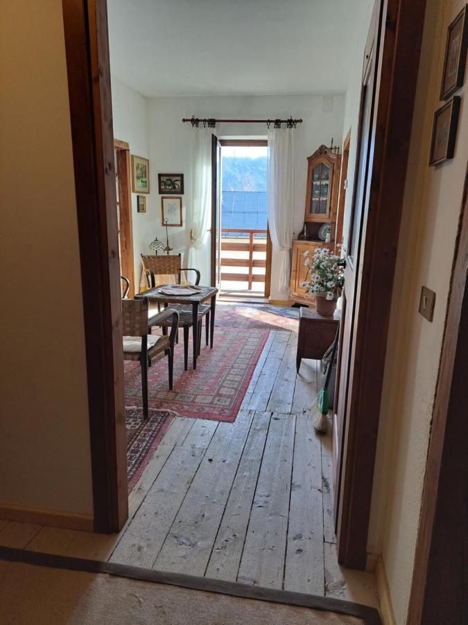 Appartamento L' Antica Casa Di Maria Lilia Pieve di Cadore Esterno foto