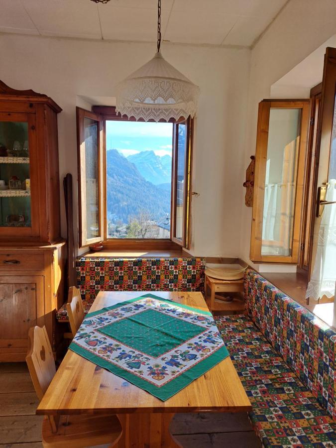 Appartamento L' Antica Casa Di Maria Lilia Pieve di Cadore Esterno foto
