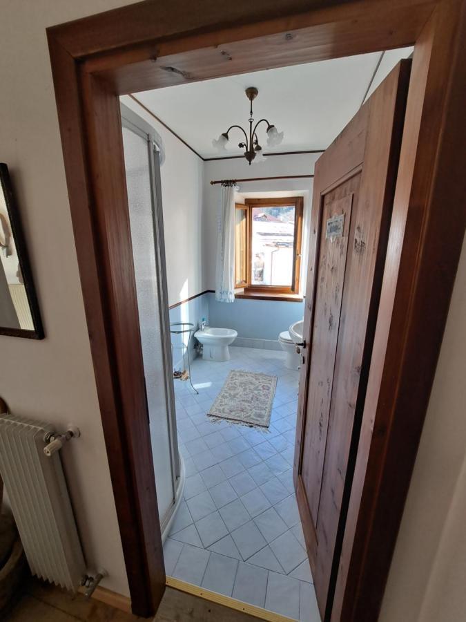 Appartamento L' Antica Casa Di Maria Lilia Pieve di Cadore Esterno foto